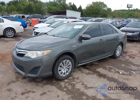 2013 Toyota Camry Hybrid Le из США, поврежденный, VIN 4T1BD1FKXDU068246